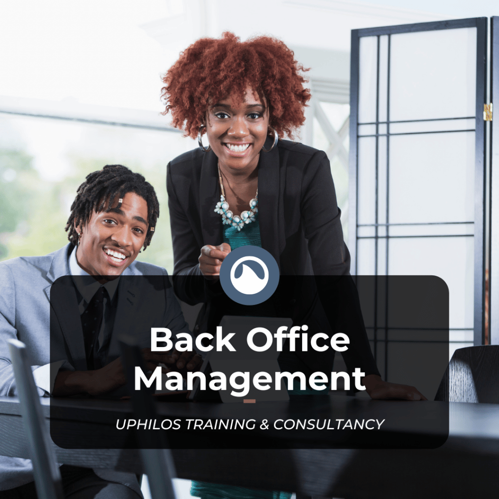back office management